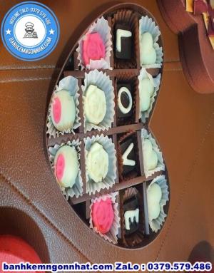 Hộp Socola Valentine 39